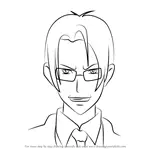 How to Draw Koichi Shido from Highschool of the Dead