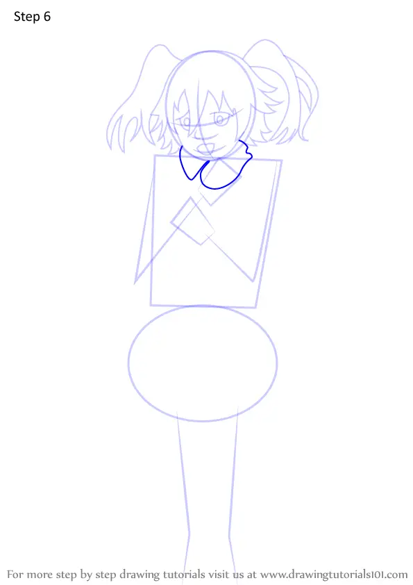 How To Draw Takane Ene Enomoto From Kagerou Project Kagerou Project