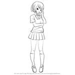 How to Draw Koizumi Hanayo from Love Live!