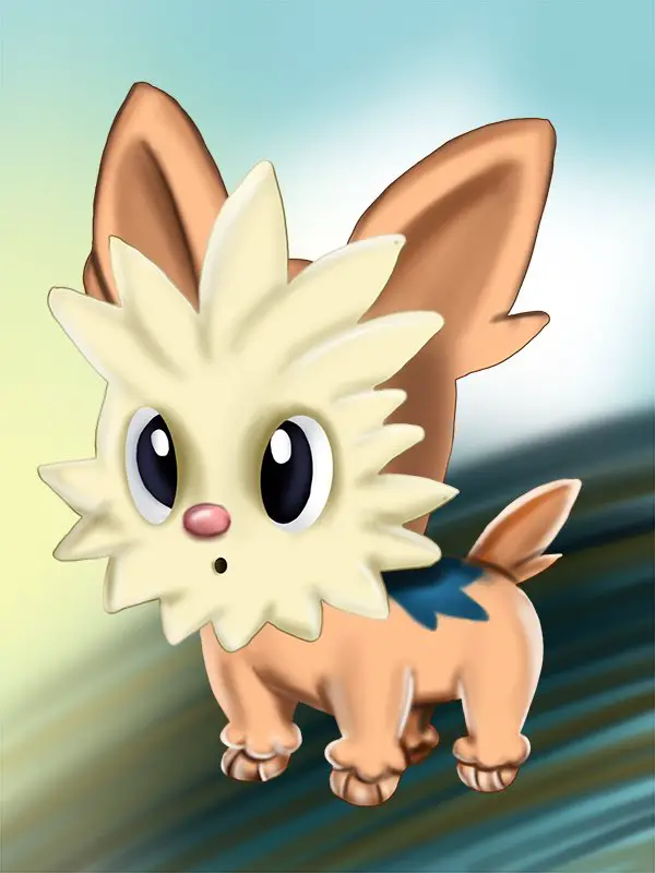 Learn How to Draw Lillipup from Pokemon (Pokemon) Step by Step