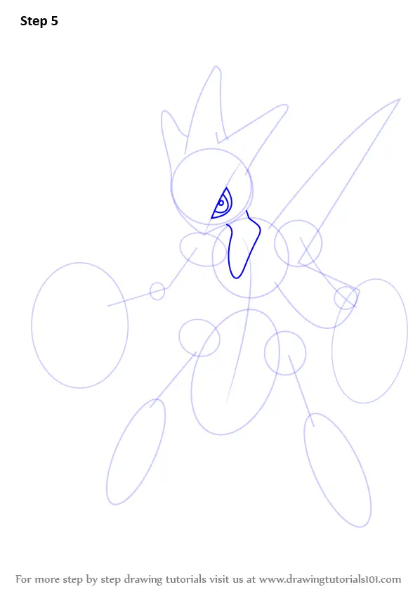 How To Draw Scizor From Pokemon Pokemon Step By Step