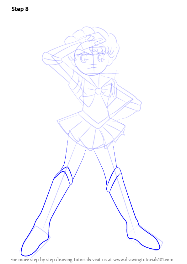 How To Draw Sailor Chibi Moon From Sailor Moon Sailor Moon Step By