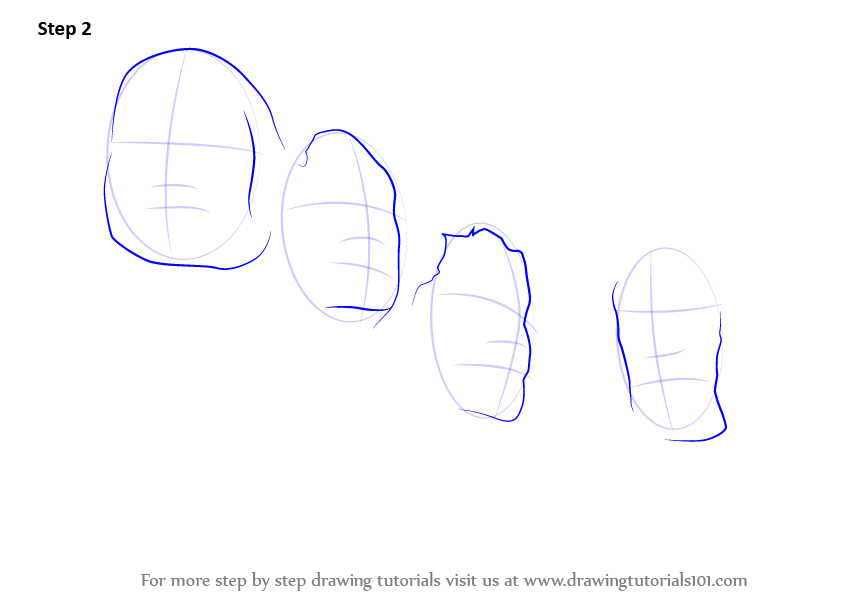 Learn How to Draw Mount Rushmore (Statues) Step by Step : Drawing Tutorials