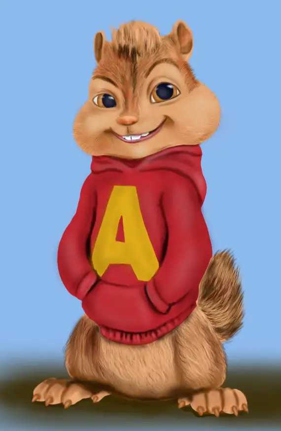 Learn How to Draw Alvin from Alvin and the Chipmunks (Alvin and the