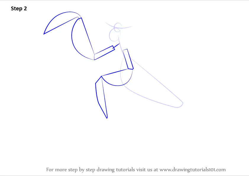 How To Draw Mantis From Kung Fu Panda Kung Fu Panda Step By Step