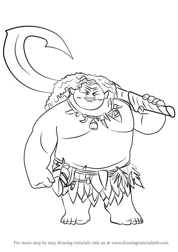 Top How To Draw Maui of the decade Don t miss out 