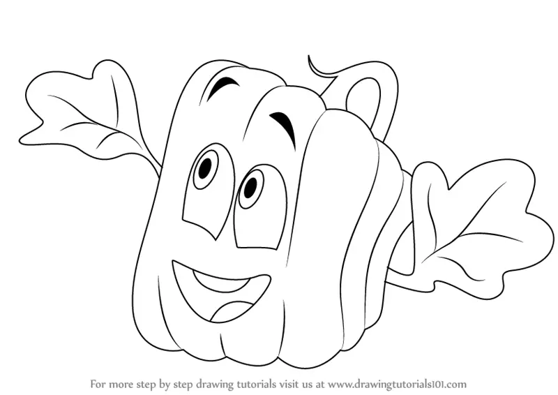 Learn How To Draw Spookley From Spookley The Square Pumpkin Spookley 