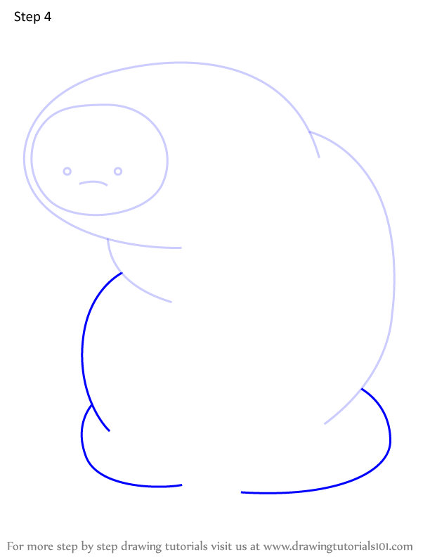 How To Draw Lenny From Adventure Time Adventure Time Step By Step