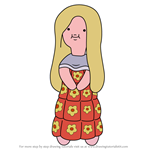 How to Draw Roselinen from Adventure Time