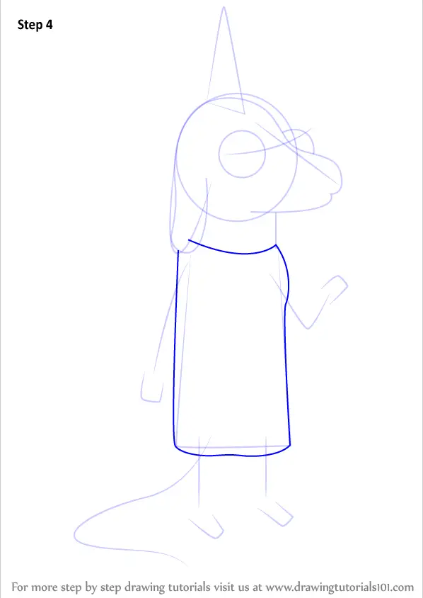 Learn How to Draw Viola from Adventure Time (Adventure Time) Step by