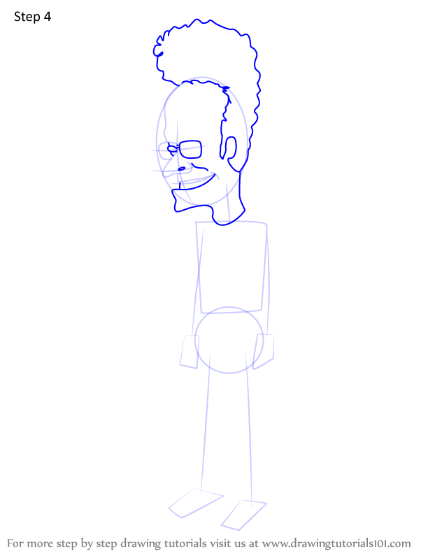 How To Draw Old Beavis From Beavis And Butt Head Beavis And Butt Head