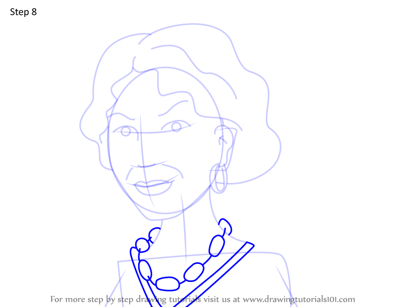 How To Draw Claire Defoe From Daria Daria Step By Step