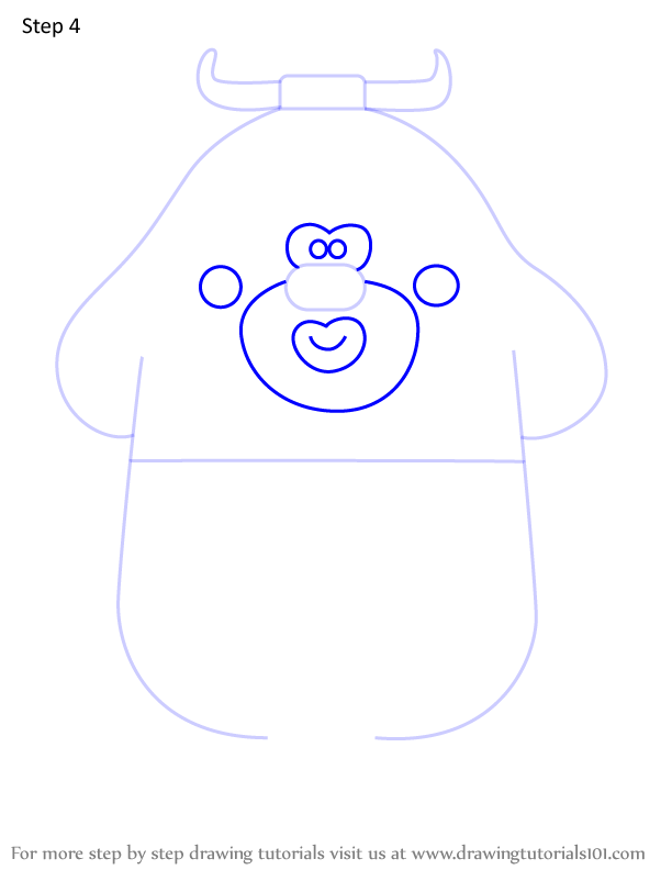 How To Draw Peggee From Hey Duggee Hey Duggee Step By Step