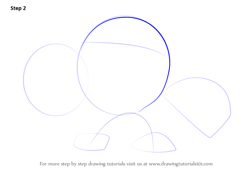 How To Draw Bio Devil From Mega Man Mega Man Step By Step