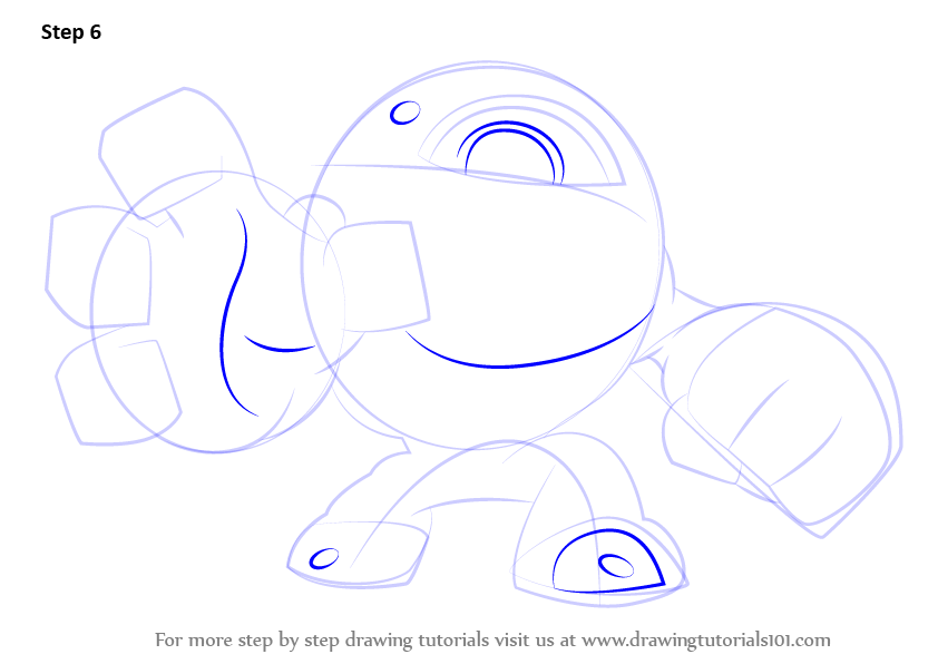 How To Draw Bio Devil From Mega Man Mega Man Step By Step