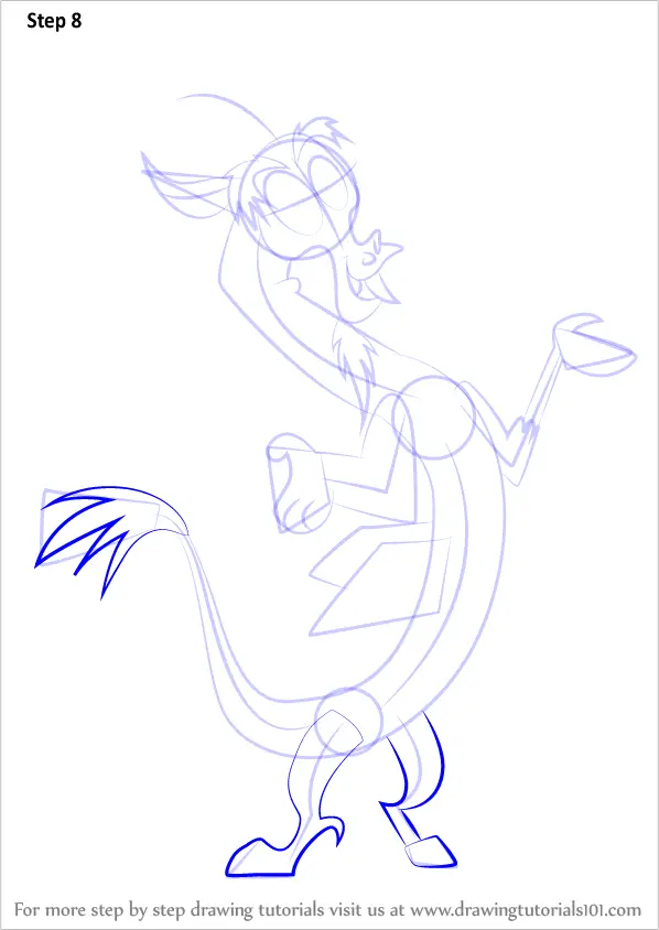Learn How to Draw Discord from My Little Pony Friendship Is Magic (My