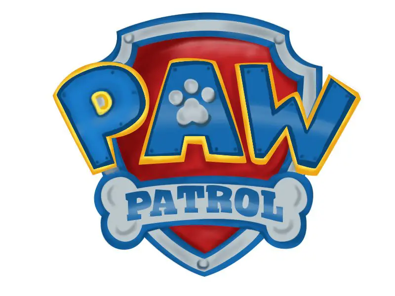 Learn How to Draw Paw Patrol Badge (PAW Patrol) Step by Step Drawing
