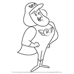 How to Draw Roger Ramjet
