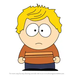 How to Draw Bobby Palmer from South Park