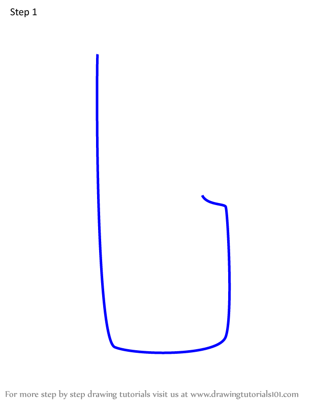 How To Draw L Lowercase From The Alphabet Lore The Alphabet Lore Step