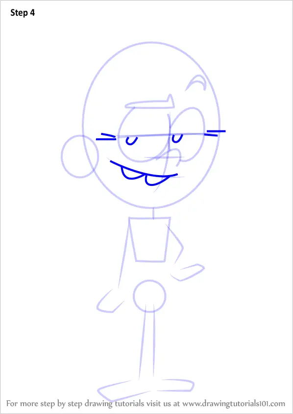 How To Draw Ronnie Anne Santiago From The Loud House The Loud House Step By Step