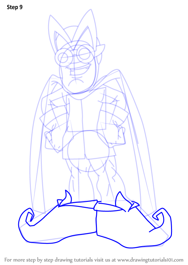 How To Draw Mayor Of Superhero City From The Super Hero Squad Show The