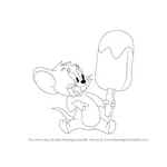 How to Draw Jerry from Tom and Jerry