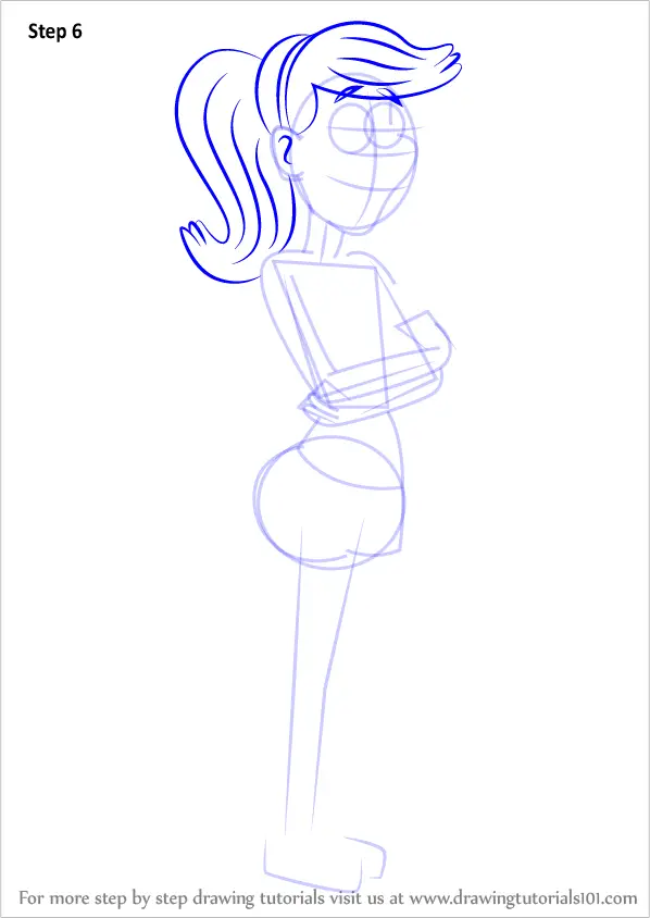 How To Draw Debbie From Uncle Grandpa Uncle Grandpa Step By Step