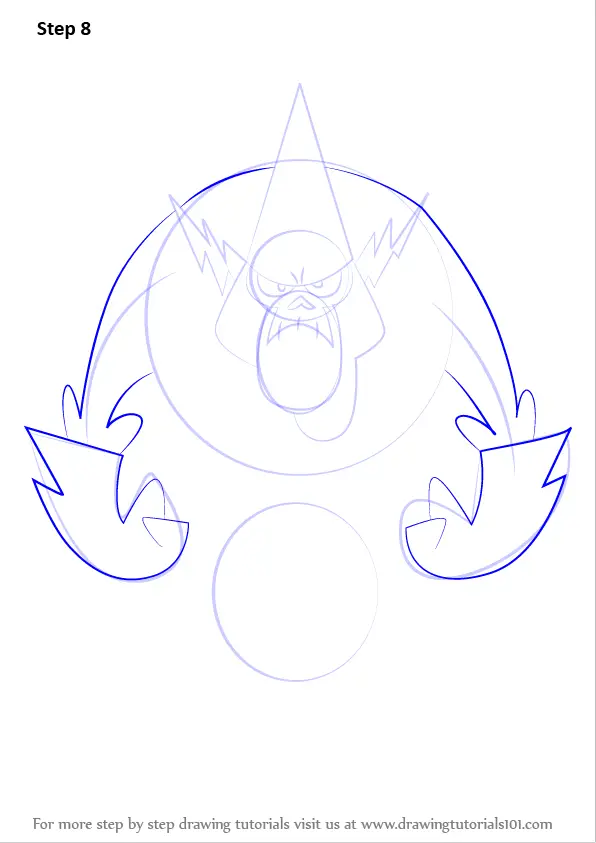 How To Draw Lord Hater From Wander Over Yonder Wander Over Yonder