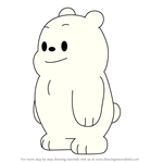 How to Draw Chad from We Bare Bears