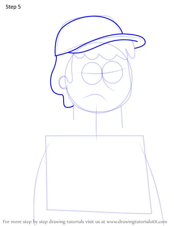 How To Draw Randy From Welcome To The Wayne Welcome To The Wayne Step