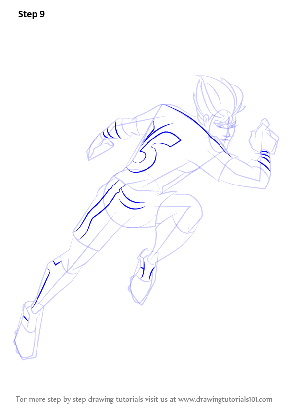 Learn How To Draw Twisting Tiger From Supa Strikas Supa Strikas Step