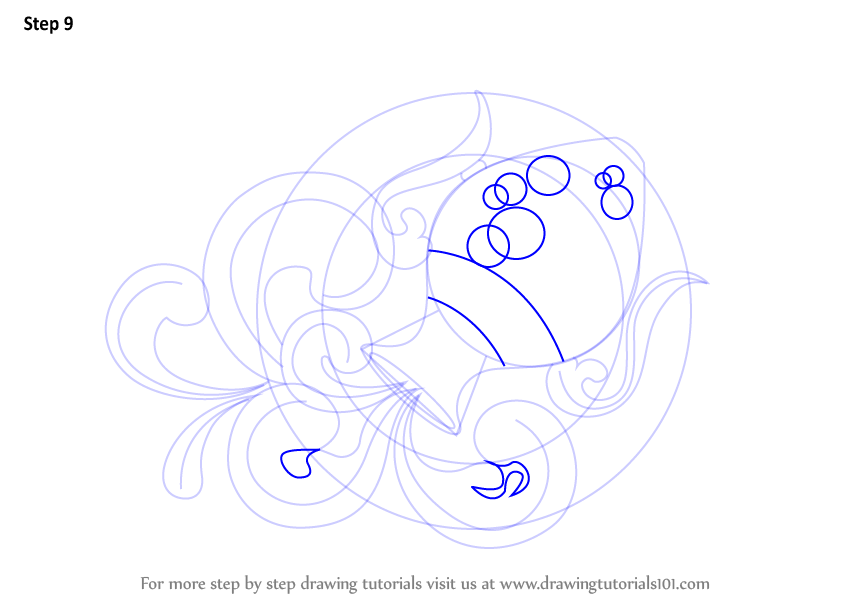 Learn How To Draw Aquarius Zodiac Sign Zodiac Signs Step