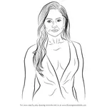 How to Draw Jennifer Lopez