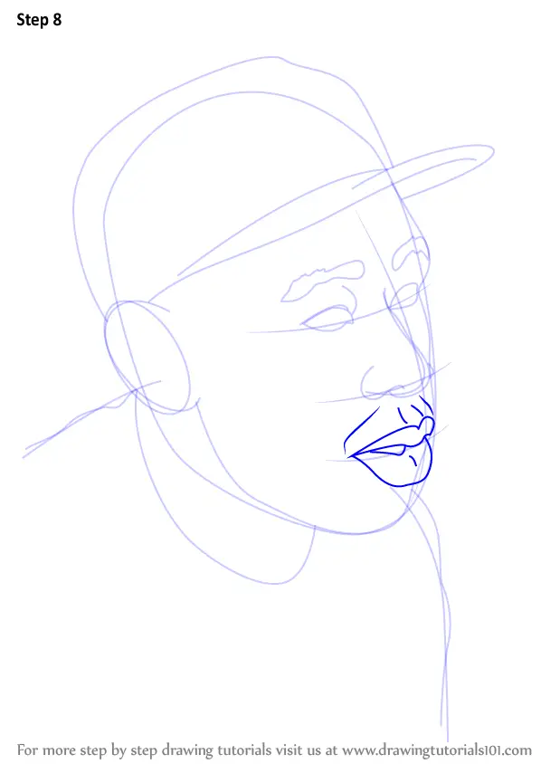 Step by Step How to Draw Tyler, The Creator