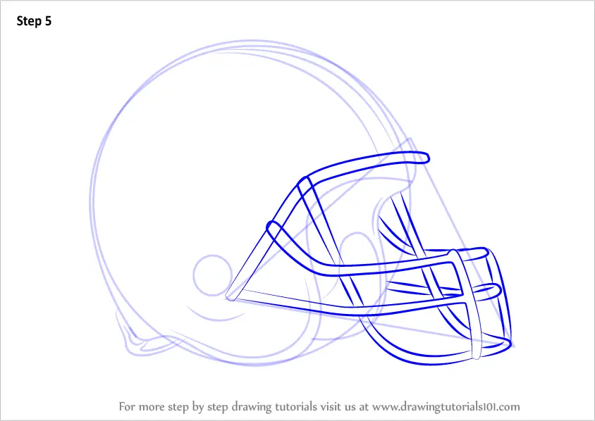 Learn How to Draw Cleveland Browns Logo (NFL) Step by Step Drawing