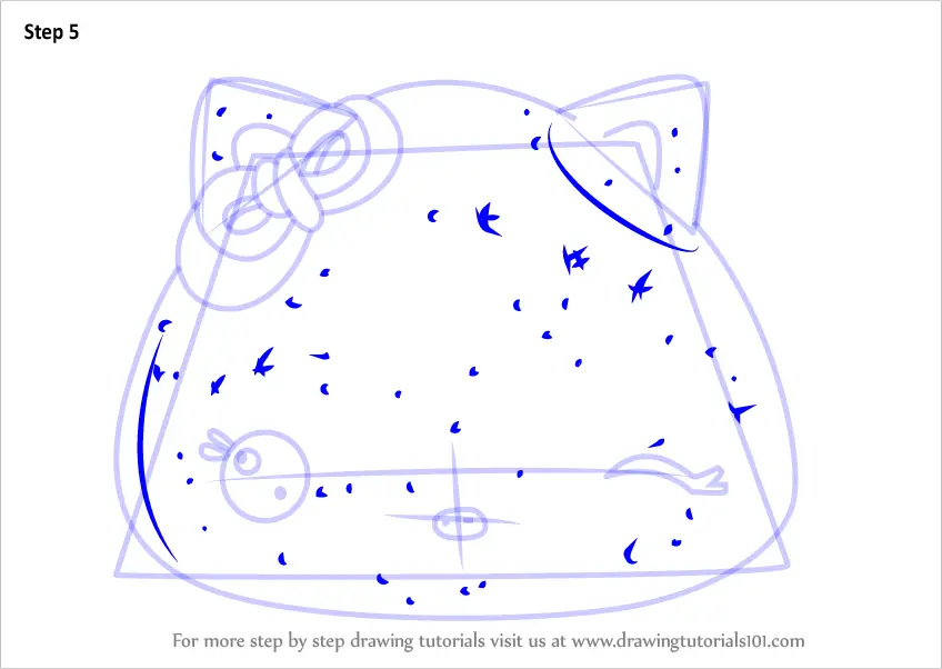 How To Draw Berry Gummy Stamp It From Num Noms Num Noms Step By Step