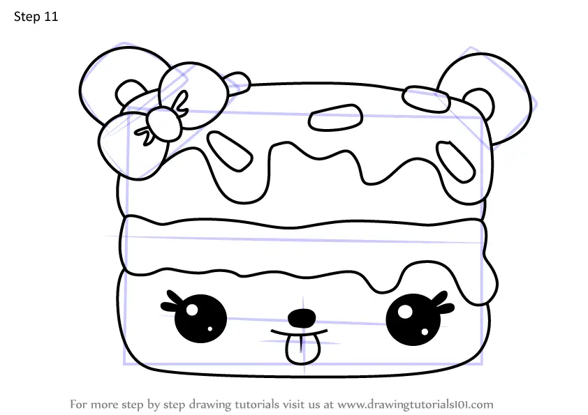 How To Draw C C Stacks From Num Noms Num Noms Step By Step