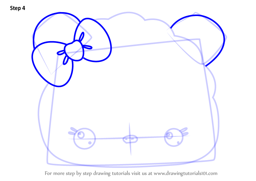 How To Draw C C Sugar Gummy From Num Noms Num Noms Step By Step