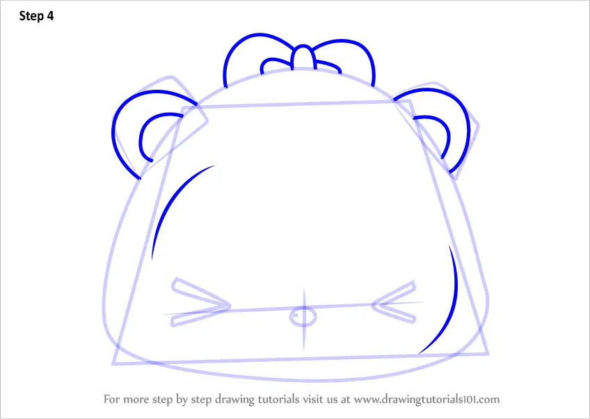 How To Draw Cherry Jelly Go Go From Num Noms Num Noms Step By Step