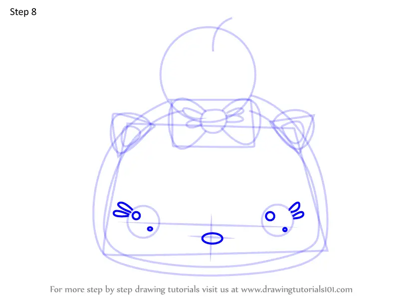 How To Draw Cherry Polish It From Num Noms Num Noms Step By Step