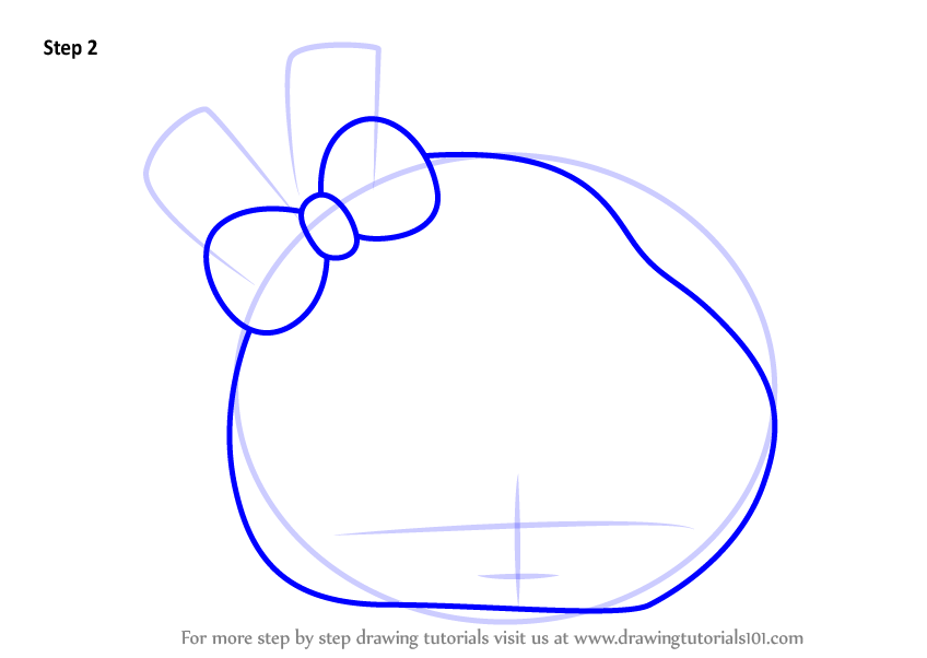 How To Draw Cream Berry Jelly From Num Noms Num Noms Step By Step