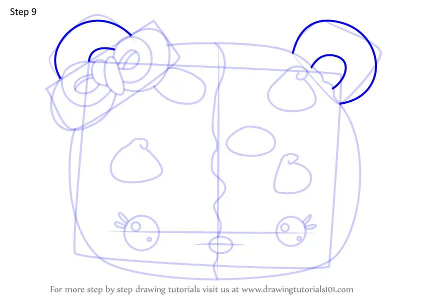 How To Draw Mintee Chip From Num Noms Num Noms Step By Step