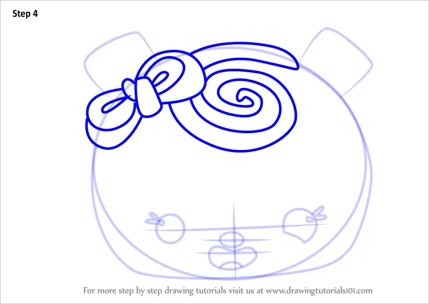 How To Draw Minty Swirl From Num Noms Num Noms Step By Step