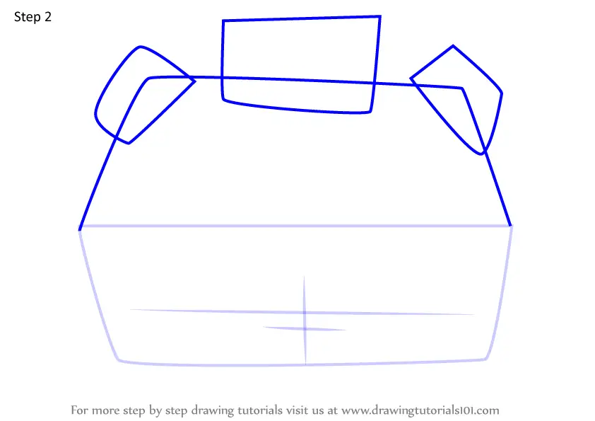 How To Draw Nilla Froyo Gloss Up From Num Noms Num Noms Step By Step