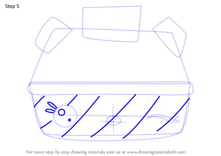 How To Draw Nilla Froyo Gloss Up From Num Noms Num Noms Step By Step