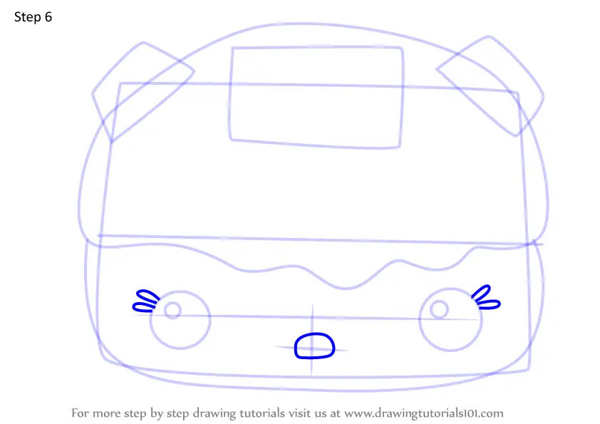 How To Draw Orange Donut Gloss Up From Num Noms Num Noms Step By Step