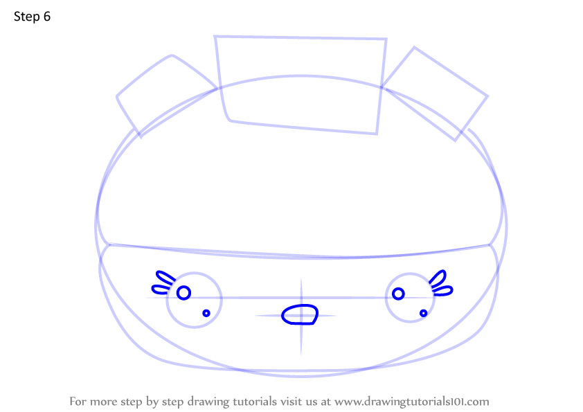 How To Draw Orange Swirl Gloss Up From Num Noms Num Noms Step By Step