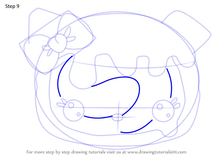 How To Draw Razzy Cream From Num Noms Num Noms Step By Step