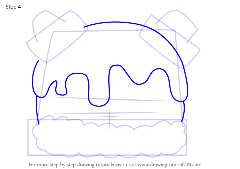 How To Draw Strawberry Sundae From Num Noms Num Noms Step By Step